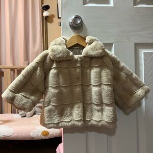 Toddler Fur Coat